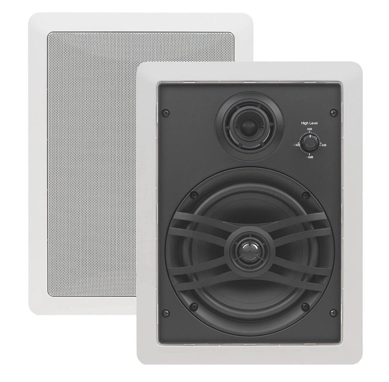 Yamaha NS-IW470 6.5" 3-Way In-Wall Speaker Replacement Single Speaker