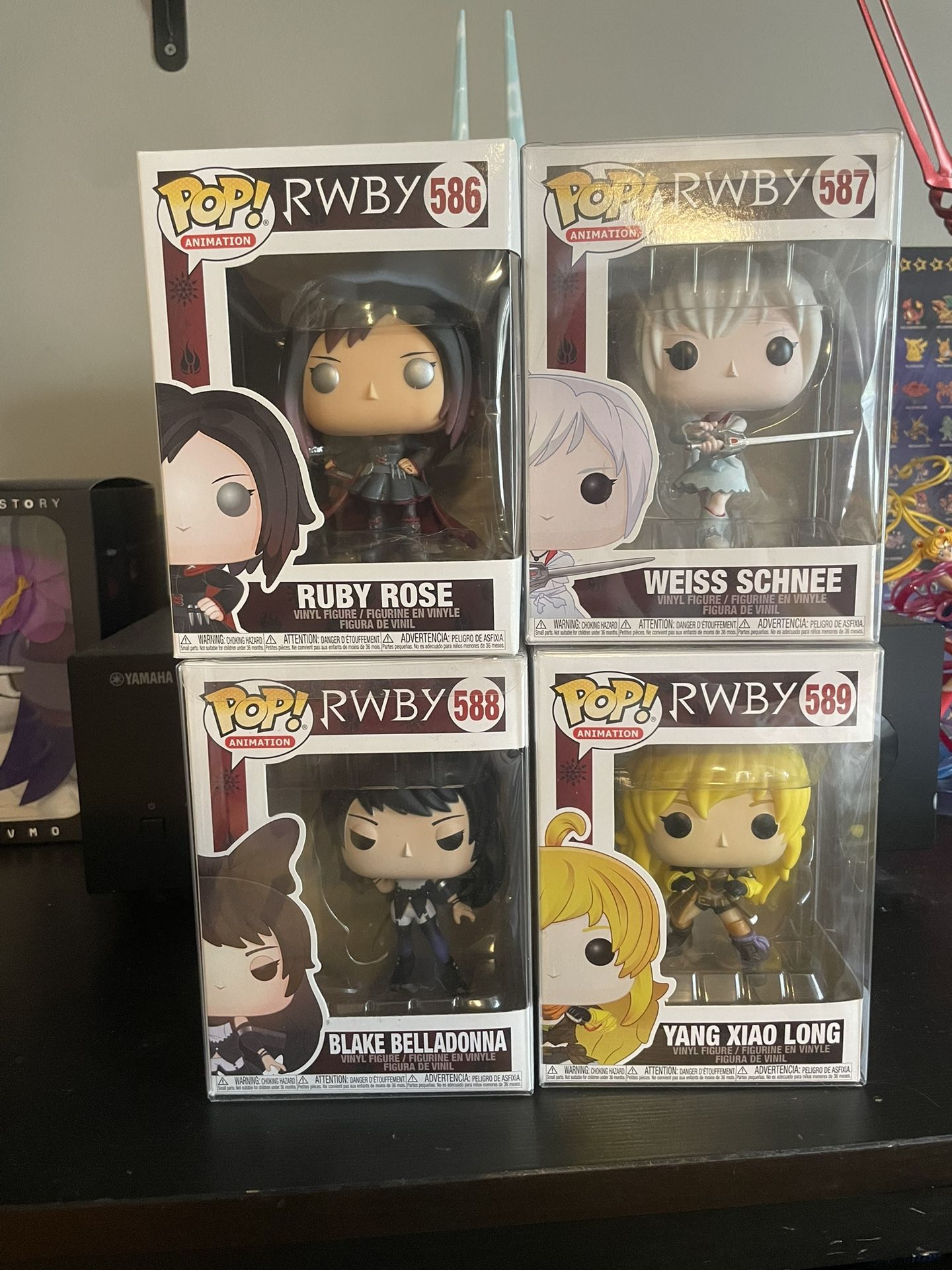 RWBY Funko Pop! Lot
