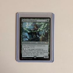 Weaver of Harmony (NEO) 213 - magic: the gathering mtg