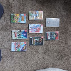 Nintendo Switch Games Lot