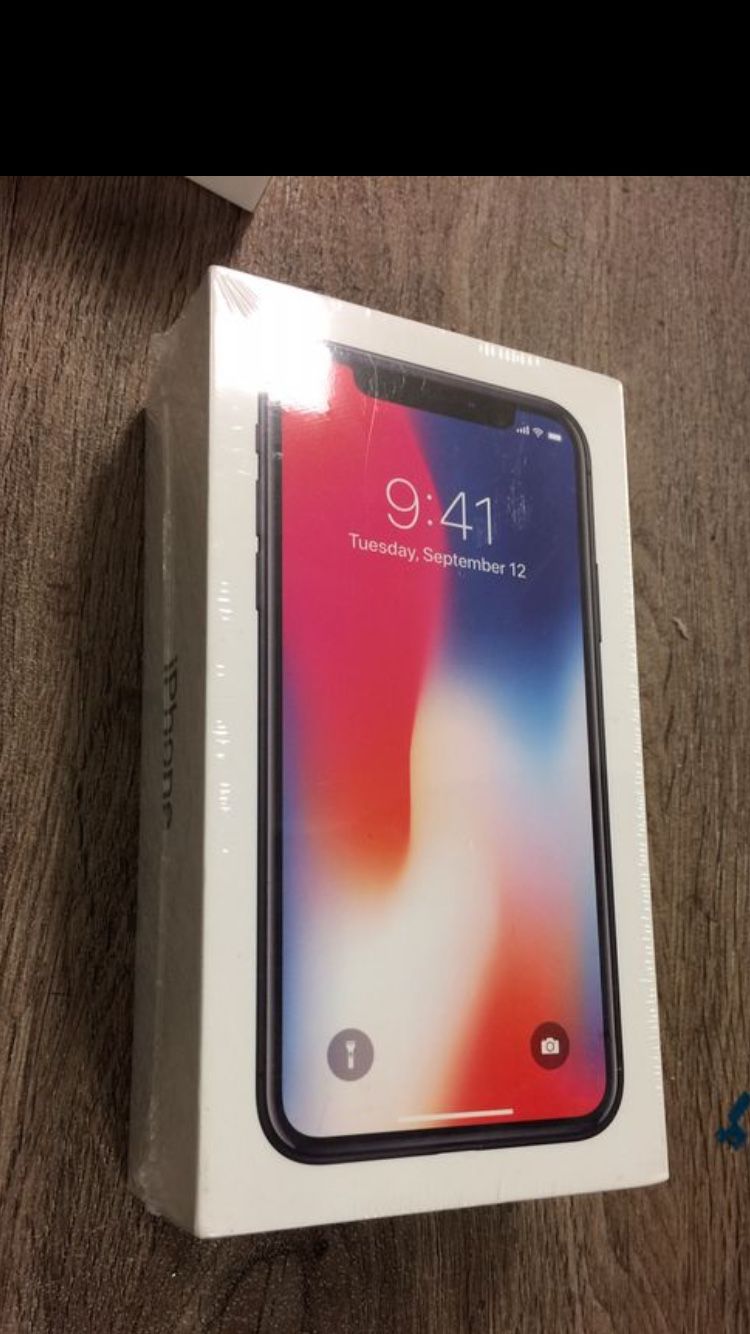 iPhone X unlocked