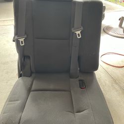 3rd Row Black Fabric Seats (Suburban,Tahoe,Yukon)