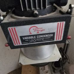 Simmon Omega Variable Condenser 