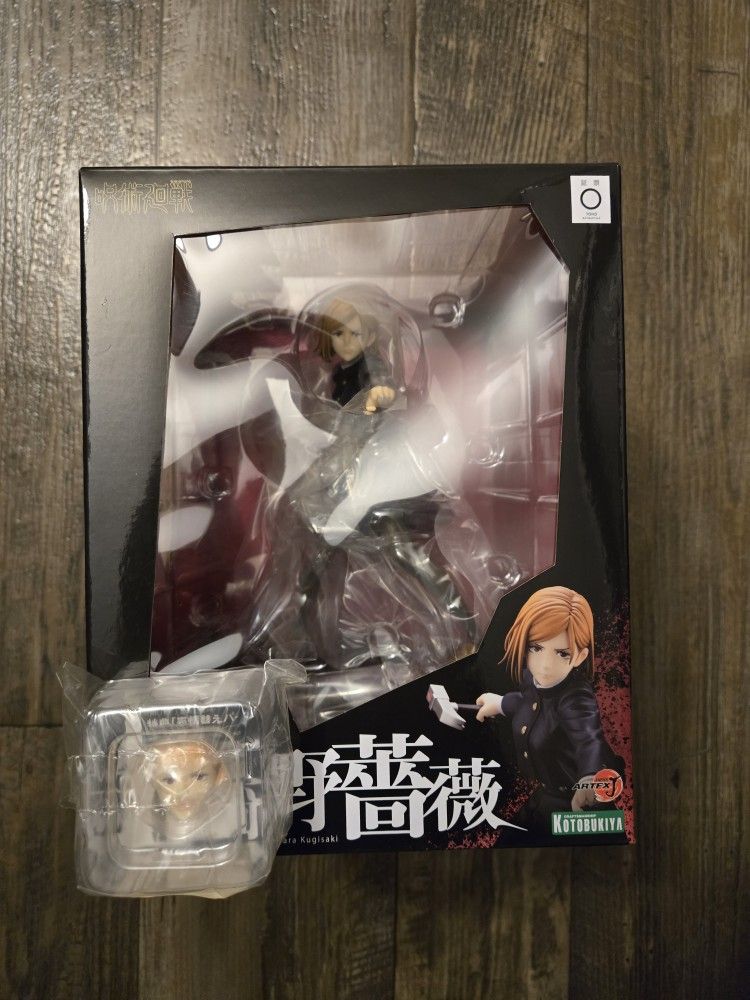 New Nobara + Bonus Artfx jujutsu kaisen Kotobukiya figma figuarts goku gojo figure all might broly vegeta sh yuji frieren anime manga sailor moon