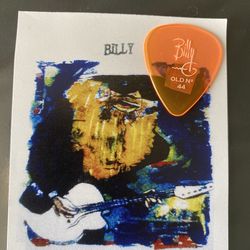 ZZ Top guitar pick