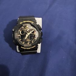 Camouflage G-Shock Watch 