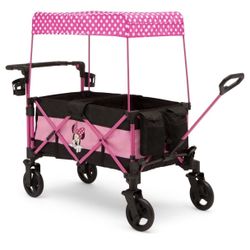 Disney Minnie Mouse Stroller Wagon by Delta Children
