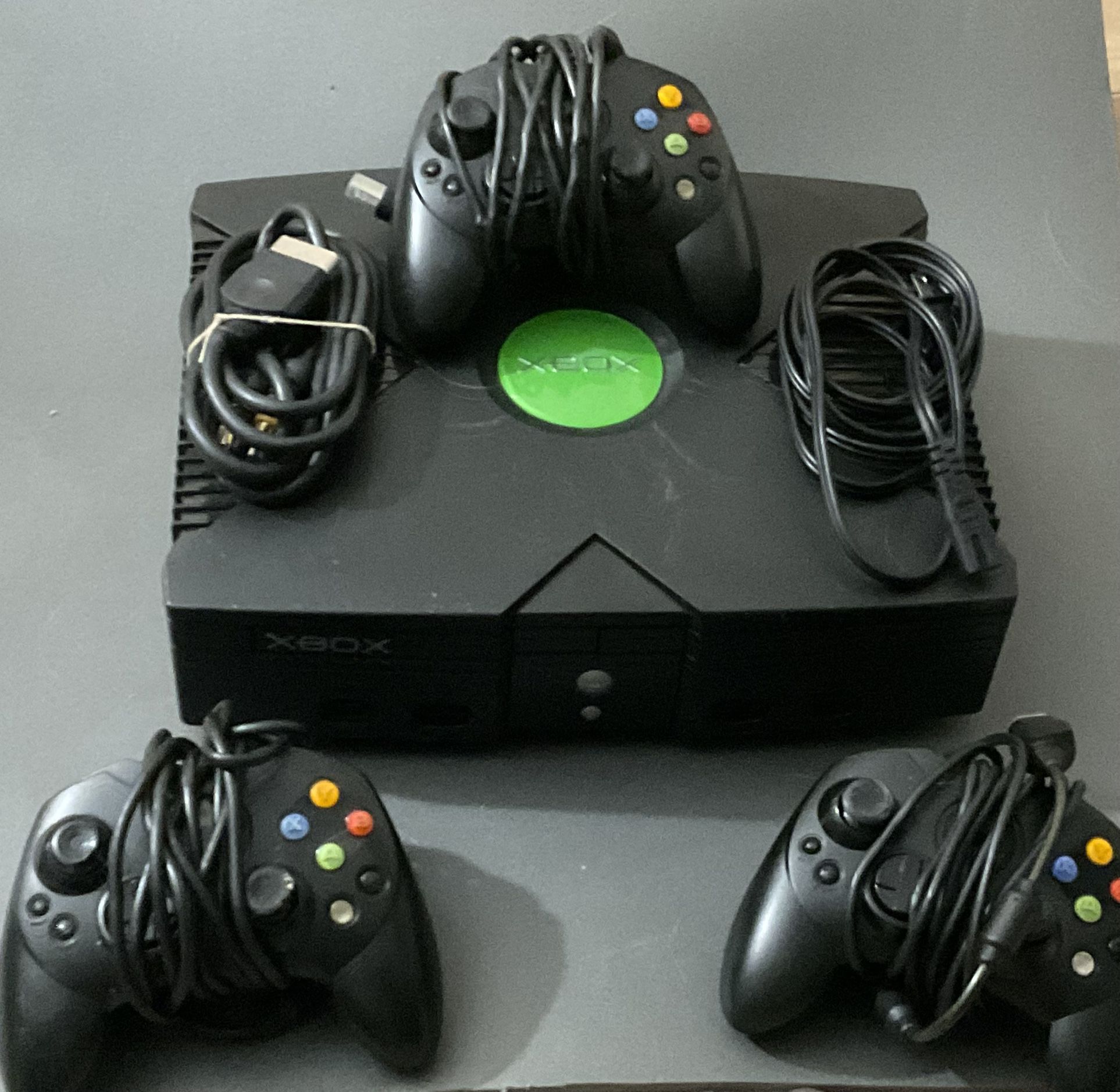 Xbox Console (original)