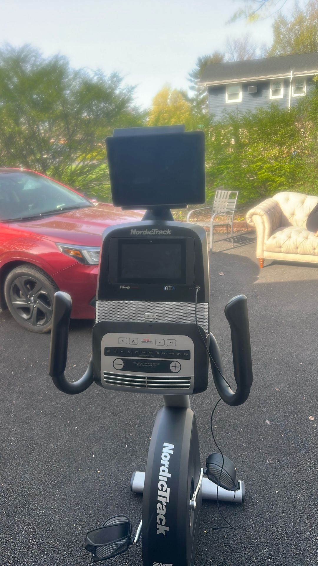 Nordic Track Rower RW500