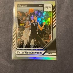 Victor Wembanyama 2024-25 Donruss #6