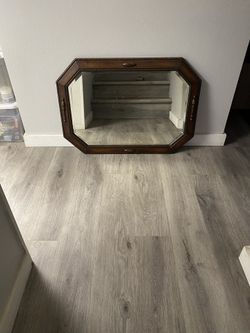 Antique Mirror.