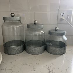 Kitchen Canisters 