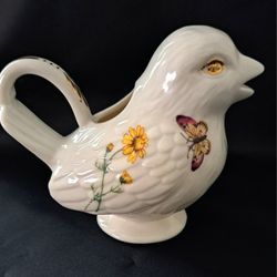 Grace's Teaware Bird Creamer Pitcher