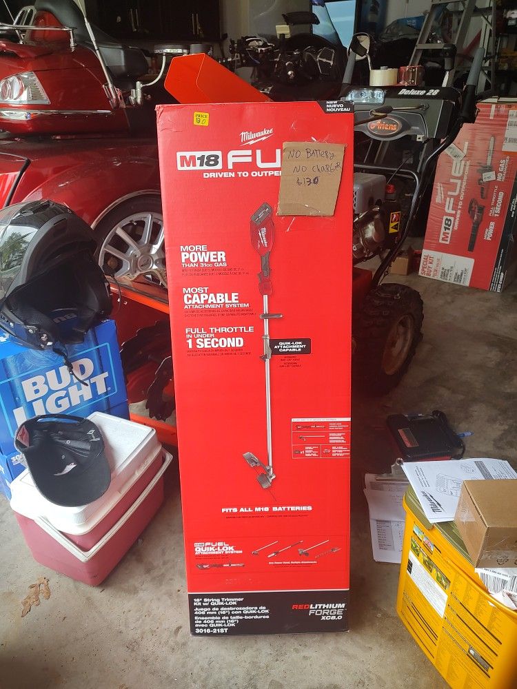 Milwaukee M18 Fuel 16" String Trimmer Quik-lok