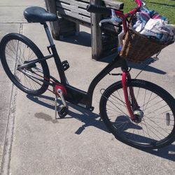 Step Through Bicycle