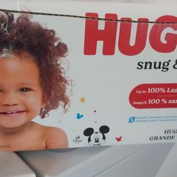 HUGGIES SIZE 7 $38