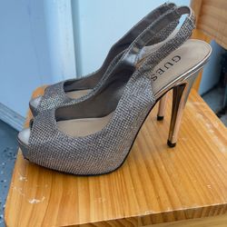 Open Toe Guess Heels