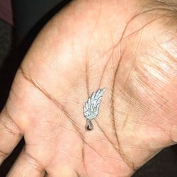 Angel Wing 925 Si Diamond Pendent 