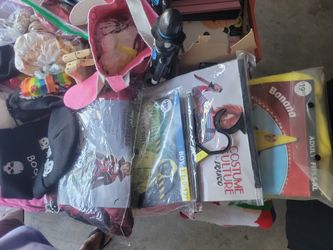 Halloween Costume Bundle Lot