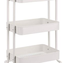 3 - Tier Rolling Cart 