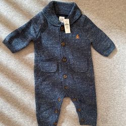 Baby Knit One Piece