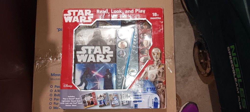 Starwars Book Set