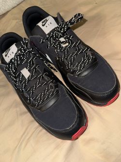 Nike Air Max Excee Black Sport Red Silver White Sneakers DM0832-001 Men's 11