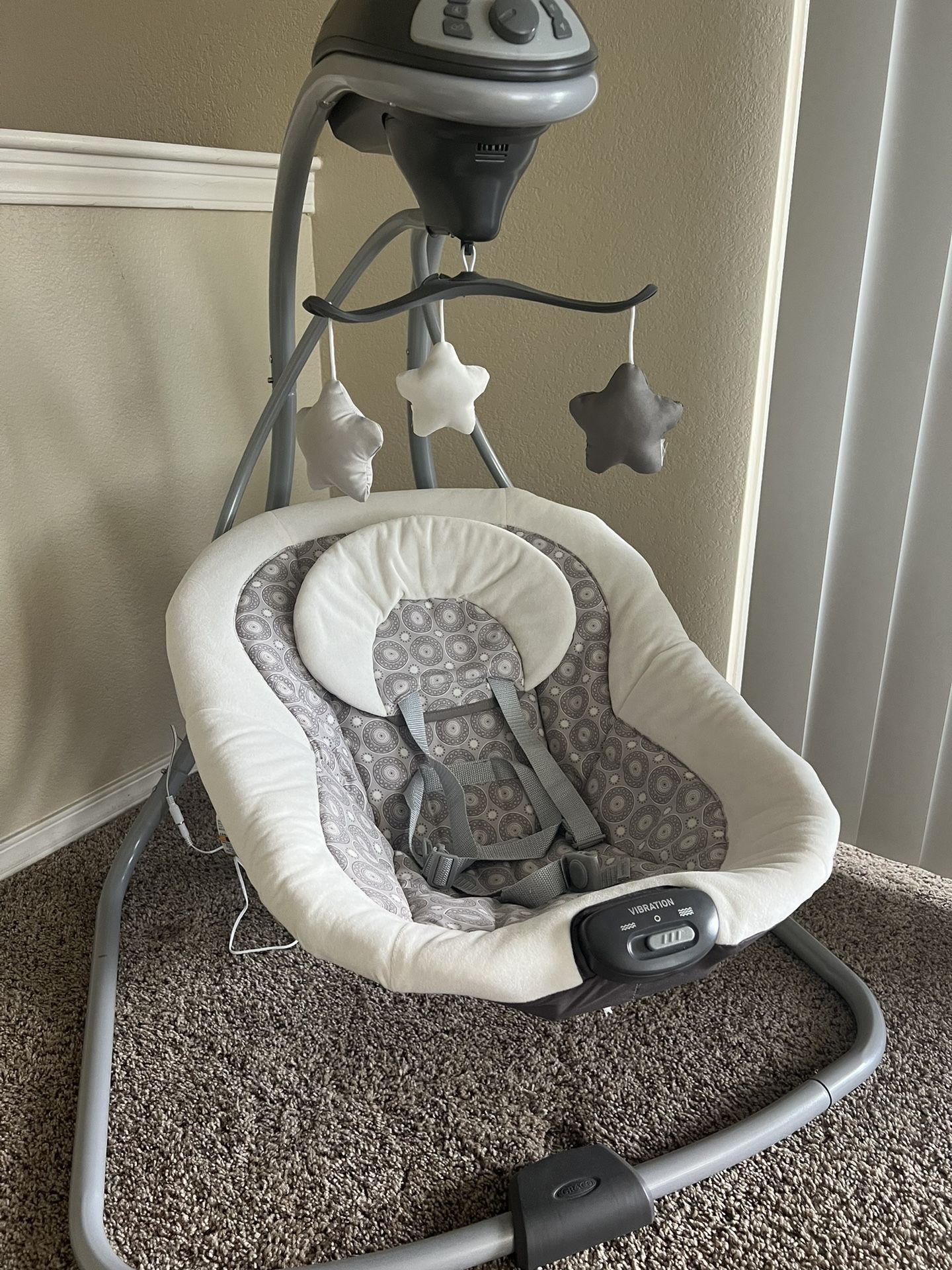 Graco Simple Sway Baby Swing