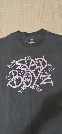 Sad Boyz Graphic T-Shirt Large