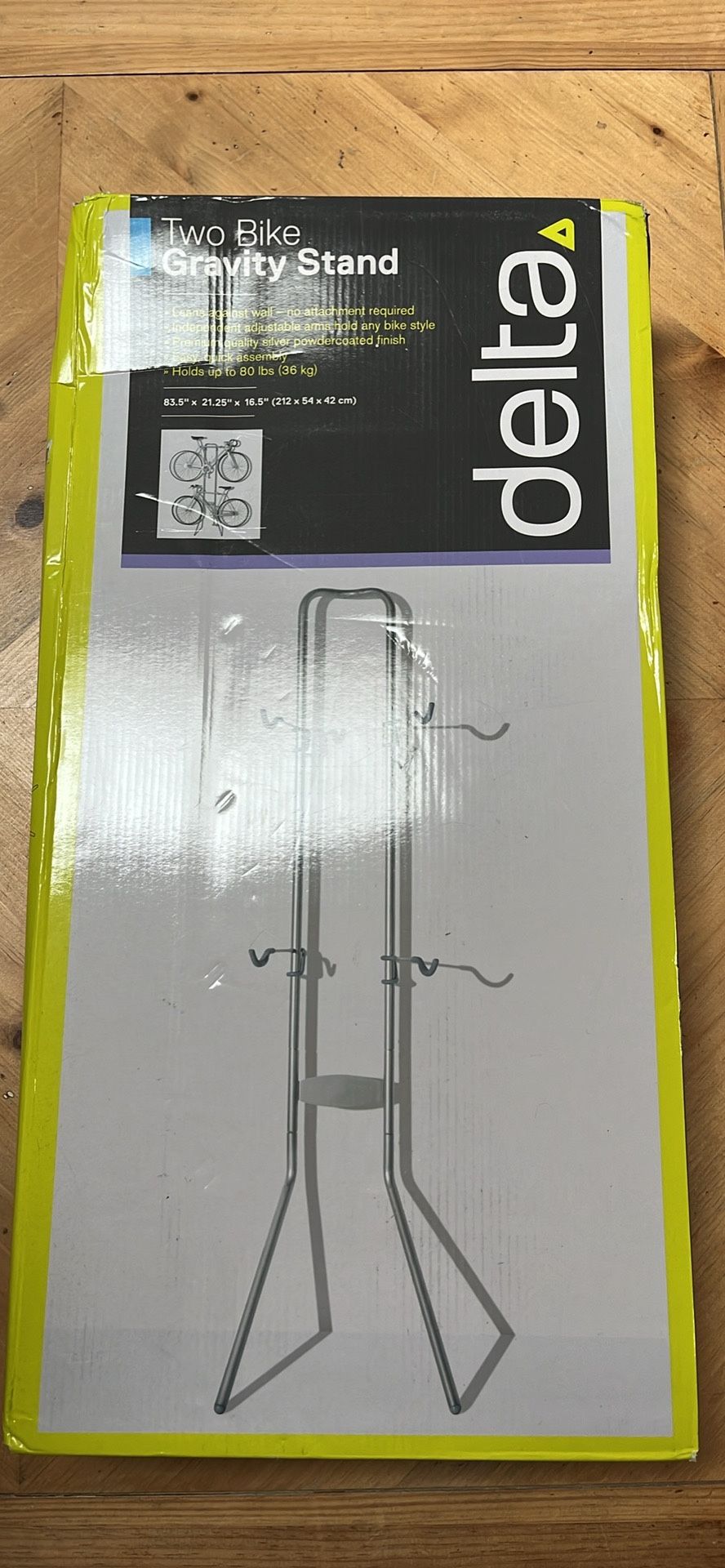 Two Bike Stand