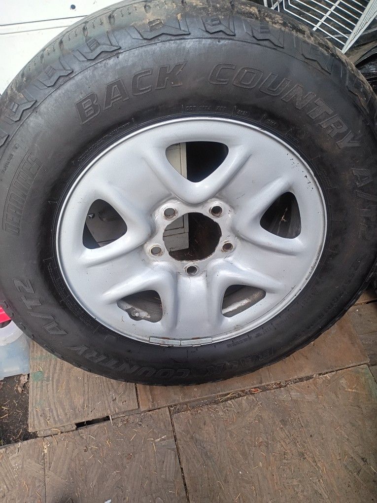 Truck Tires With Rims