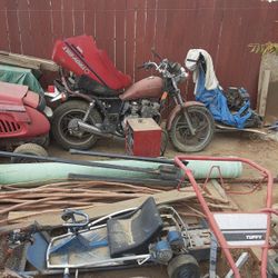 650 Yamaha Motorcycle