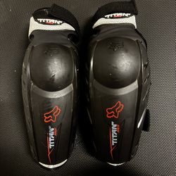 Fox Racing Titan Race Elbow Guards S/M