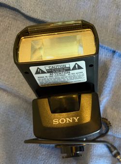 Sony HVL-F1000 external camera flash unit
