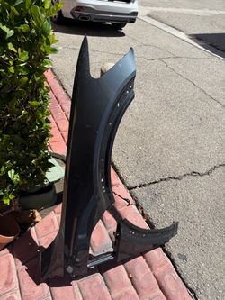 Audi E Tron left side fender2019-25