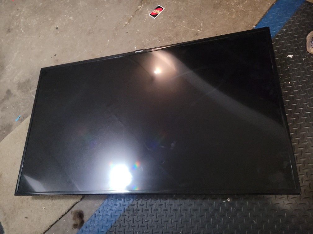  Samsung 55 Inch Smart TV For Scrap Or Repair 