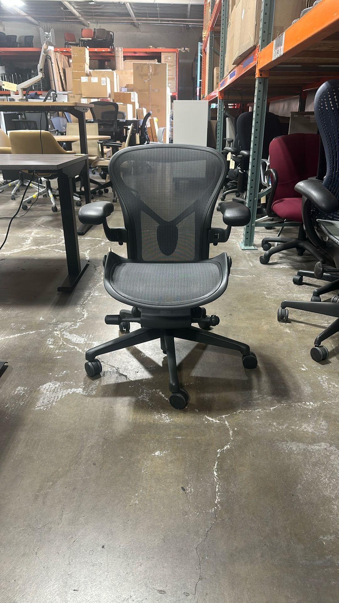 Herman Miller Aeron Size “A”