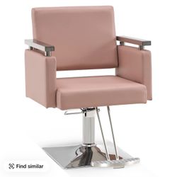 2 Barber Stylist Chairs 