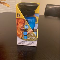 Aqua dog Water Bottle 