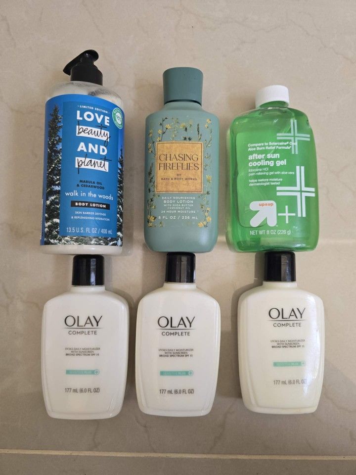 Lotion And Gel