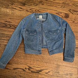 H And M Denim Jacket 