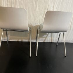 2 Office Chairs.