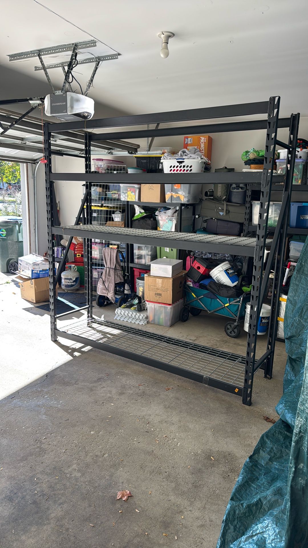 Metal Rack Shelving