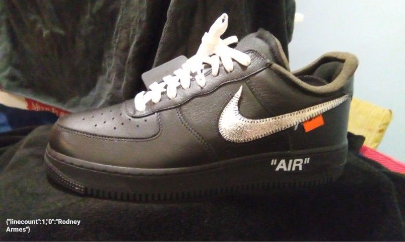 Nike Off White X MoMa 