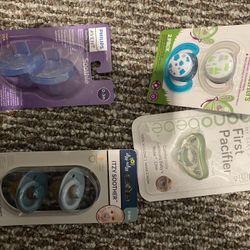 New Baby Pacifiers