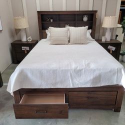 Brand New Platform Queen Size Bed 