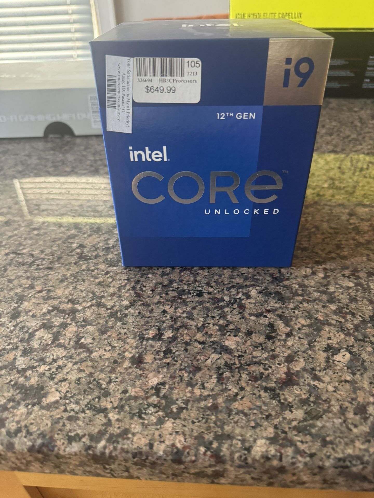 I9 12900k
