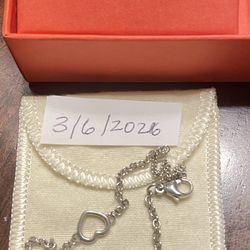 James Avery Heart Station Charm Bracelet - NW San Antonio