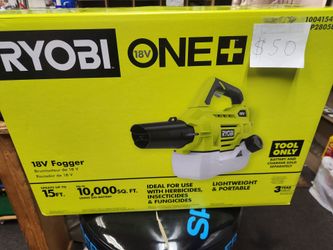 Ryobi mosquito bug fogger.
