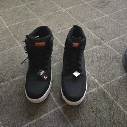 Steel Toe Work Shoes Size 10W